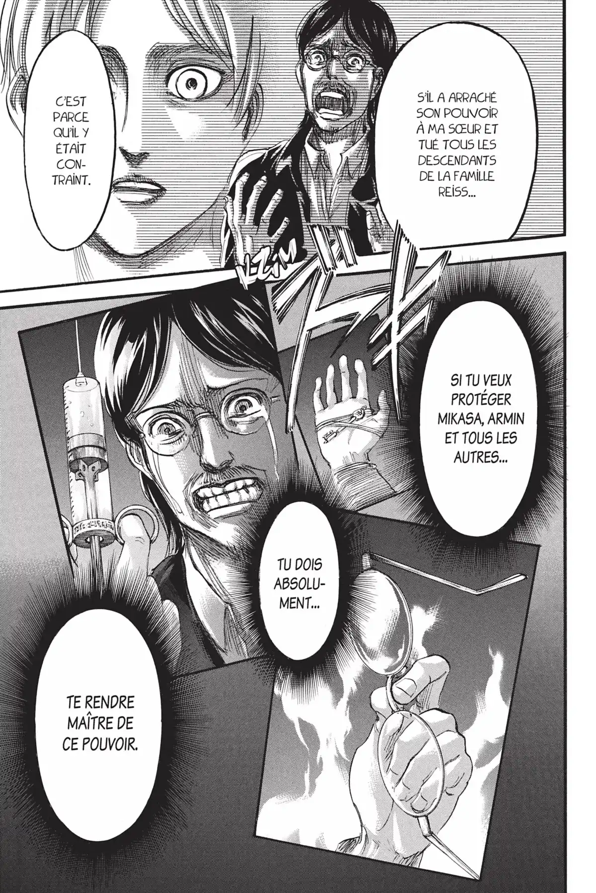 Shingeki no Kyojin Volume 17 page 21