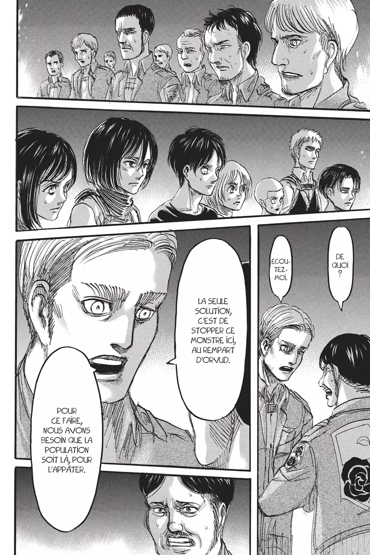 Shingeki no Kyojin Volume 17 page 36