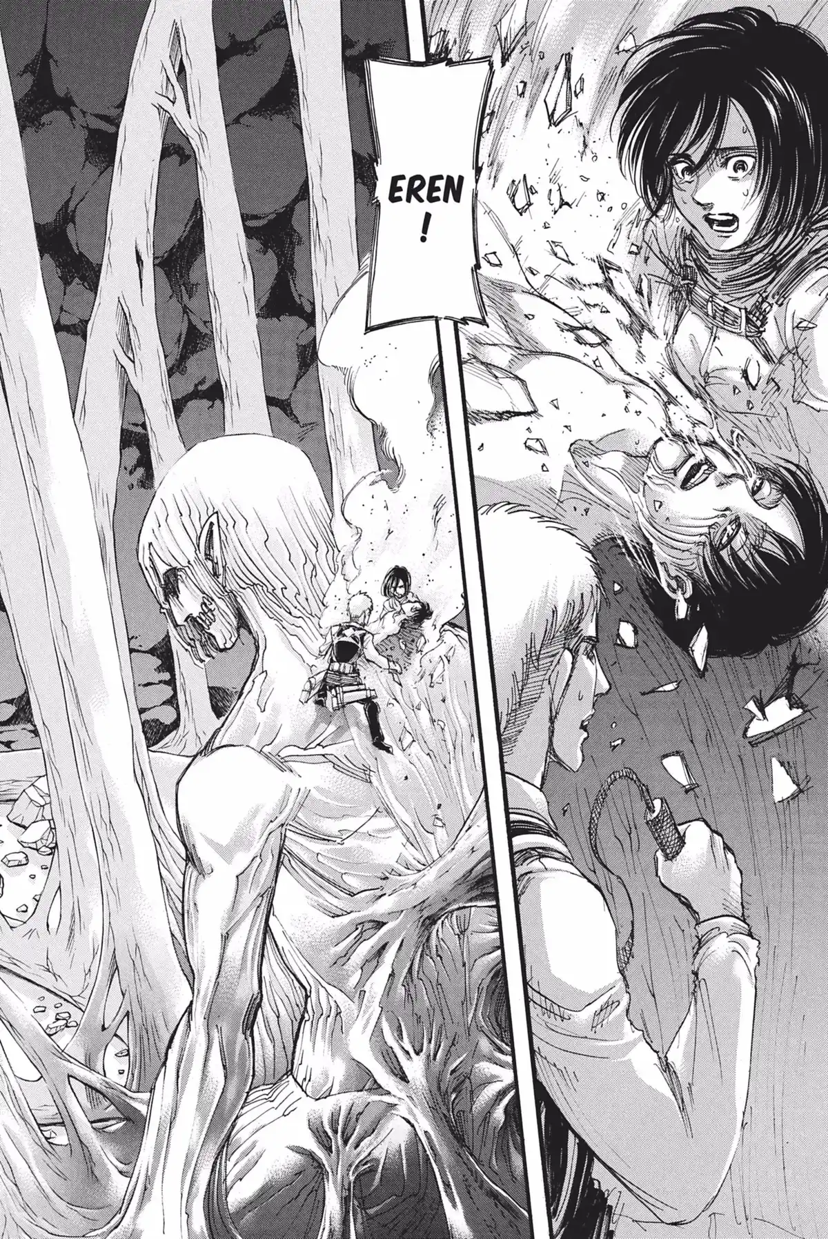 Shingeki no Kyojin Volume 17 page 4