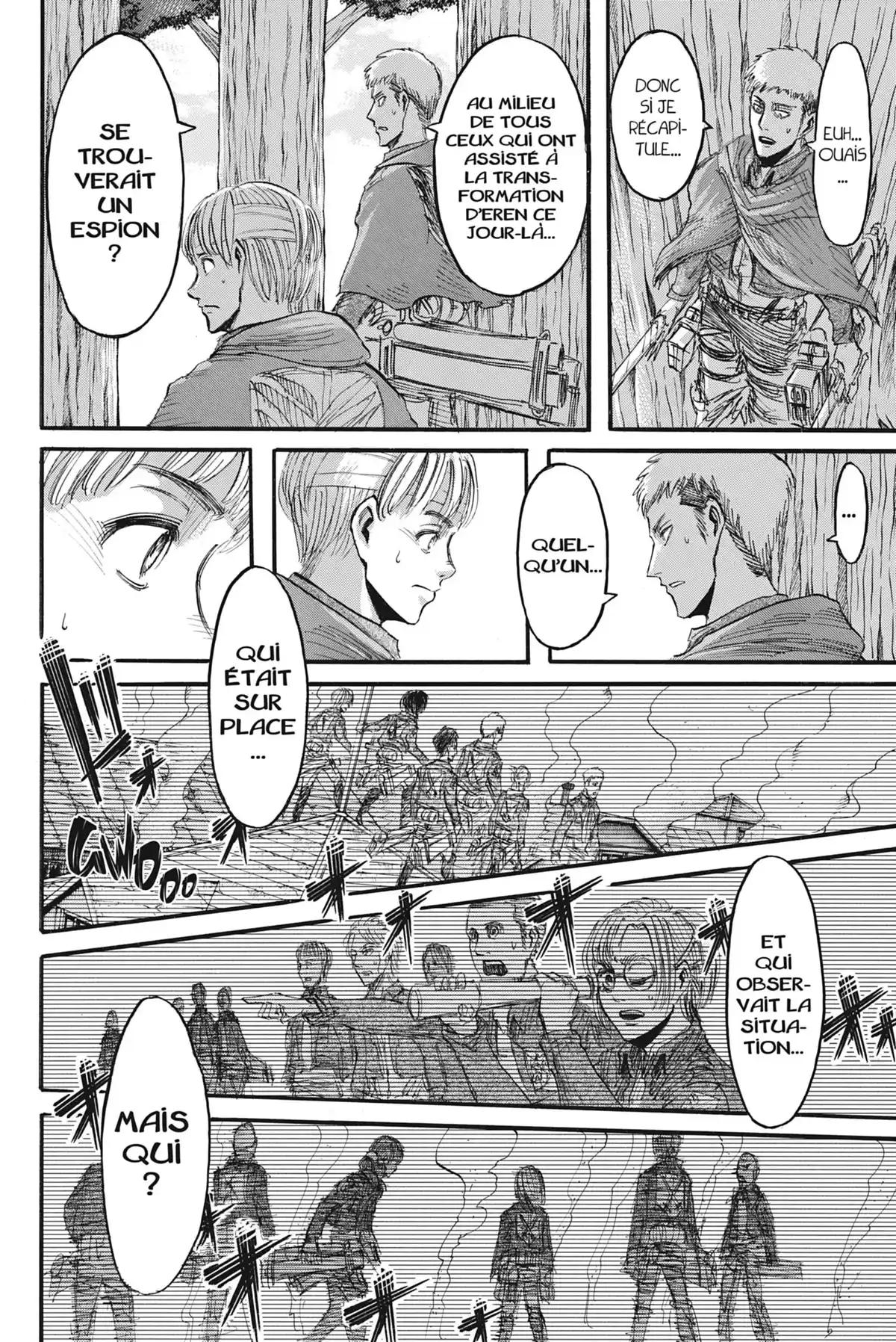 Shingeki no Kyojin Volume 7 page 13