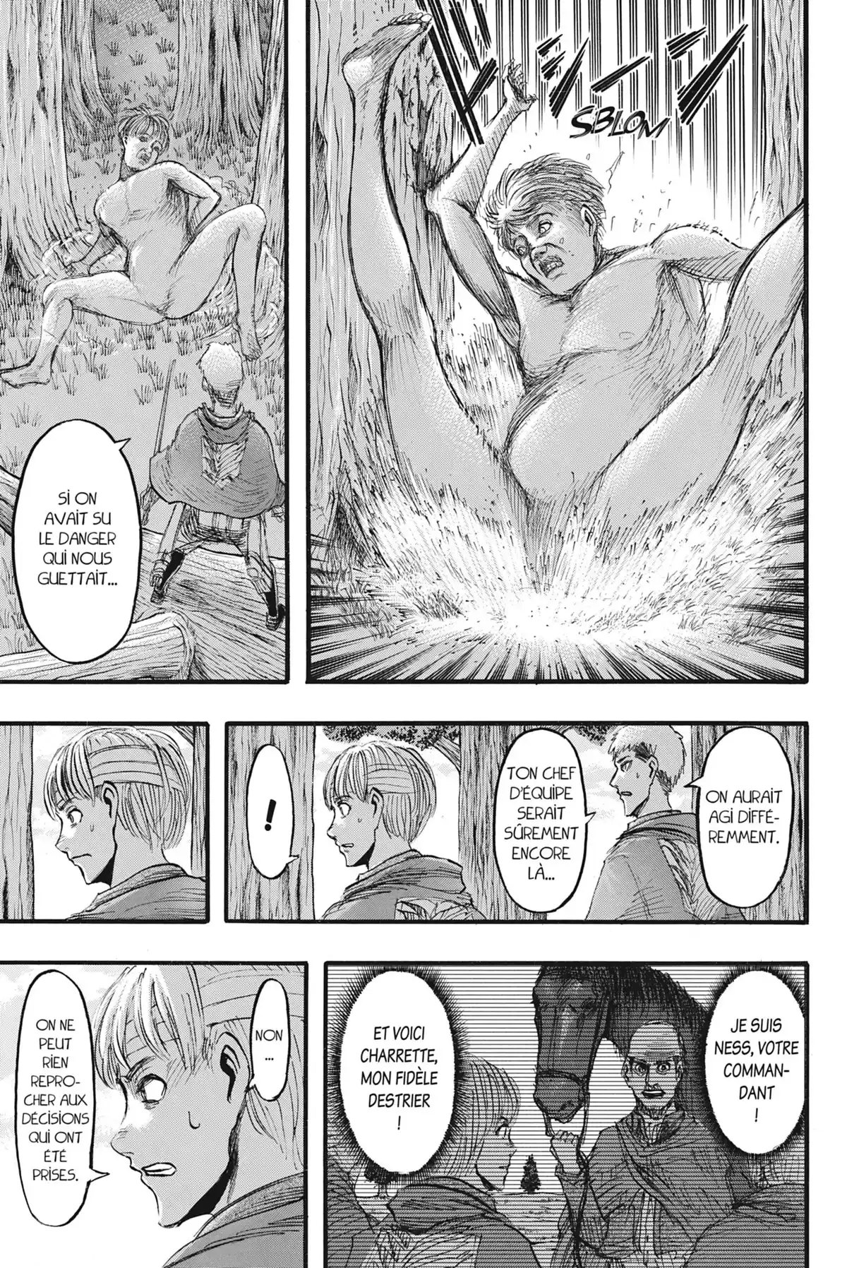 Shingeki no Kyojin Volume 7 page 18