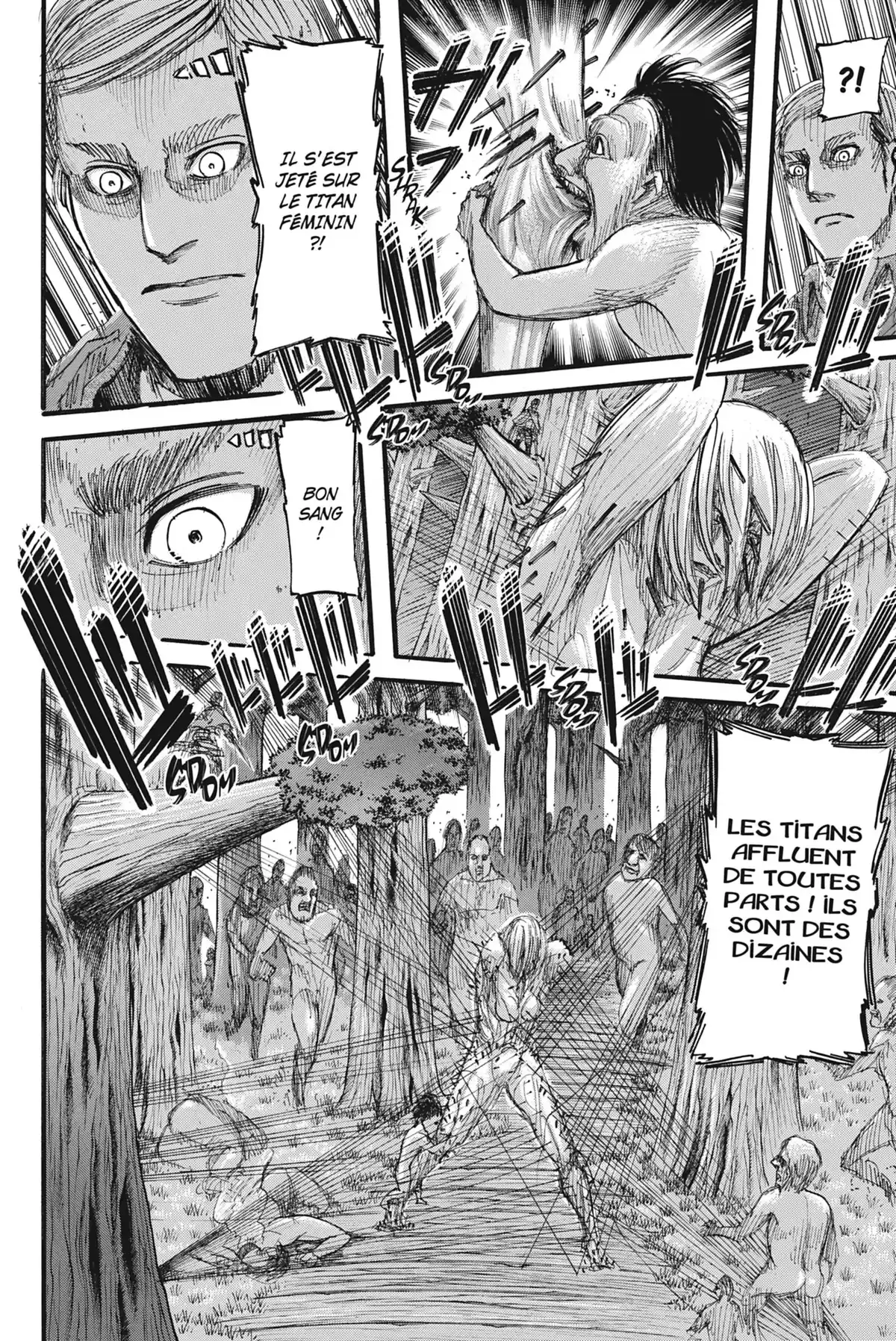 Shingeki no Kyojin Volume 7 page 45