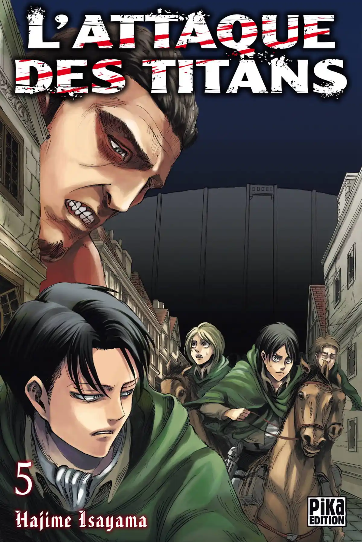 Shingeki no Kyojin Volume 5 page 1