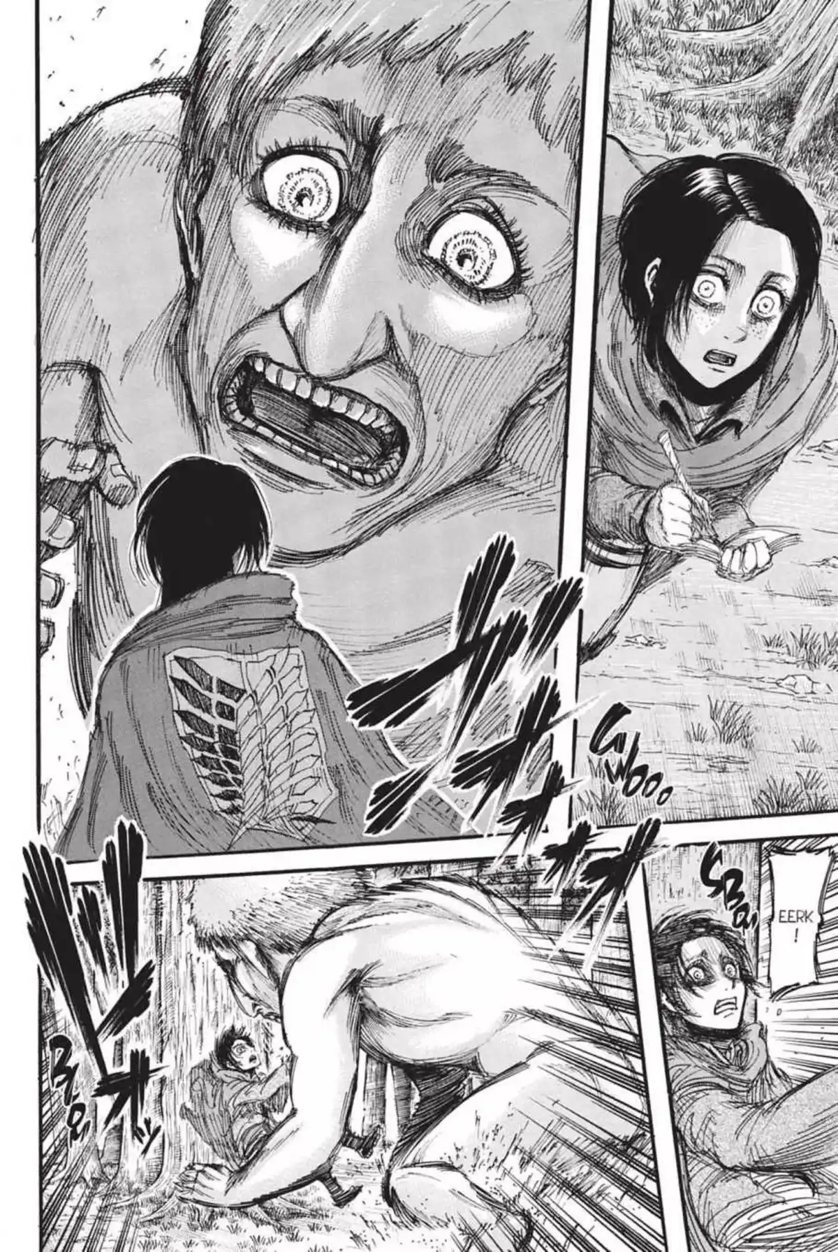 Shingeki no Kyojin Volume 5 page 9