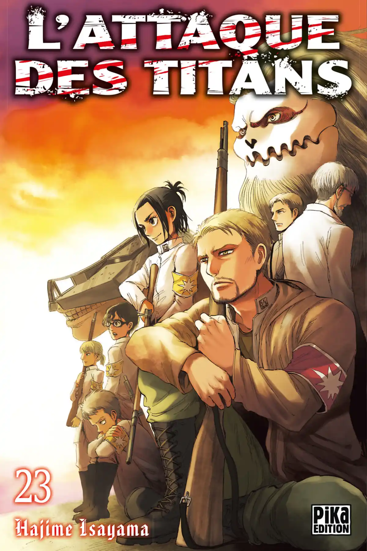 Shingeki no Kyojin Volume 23 page 1