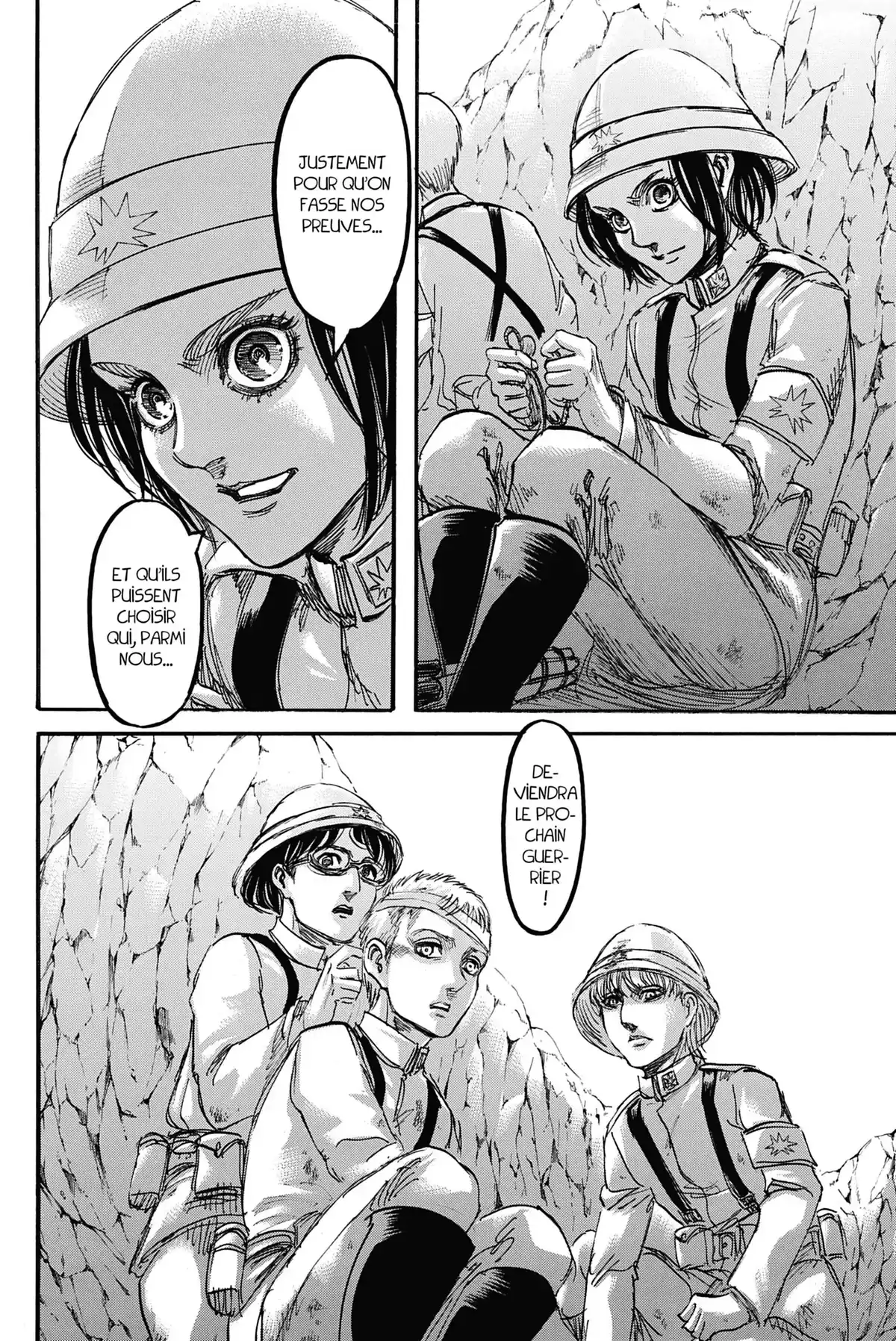 Shingeki no Kyojin Volume 23 page 18