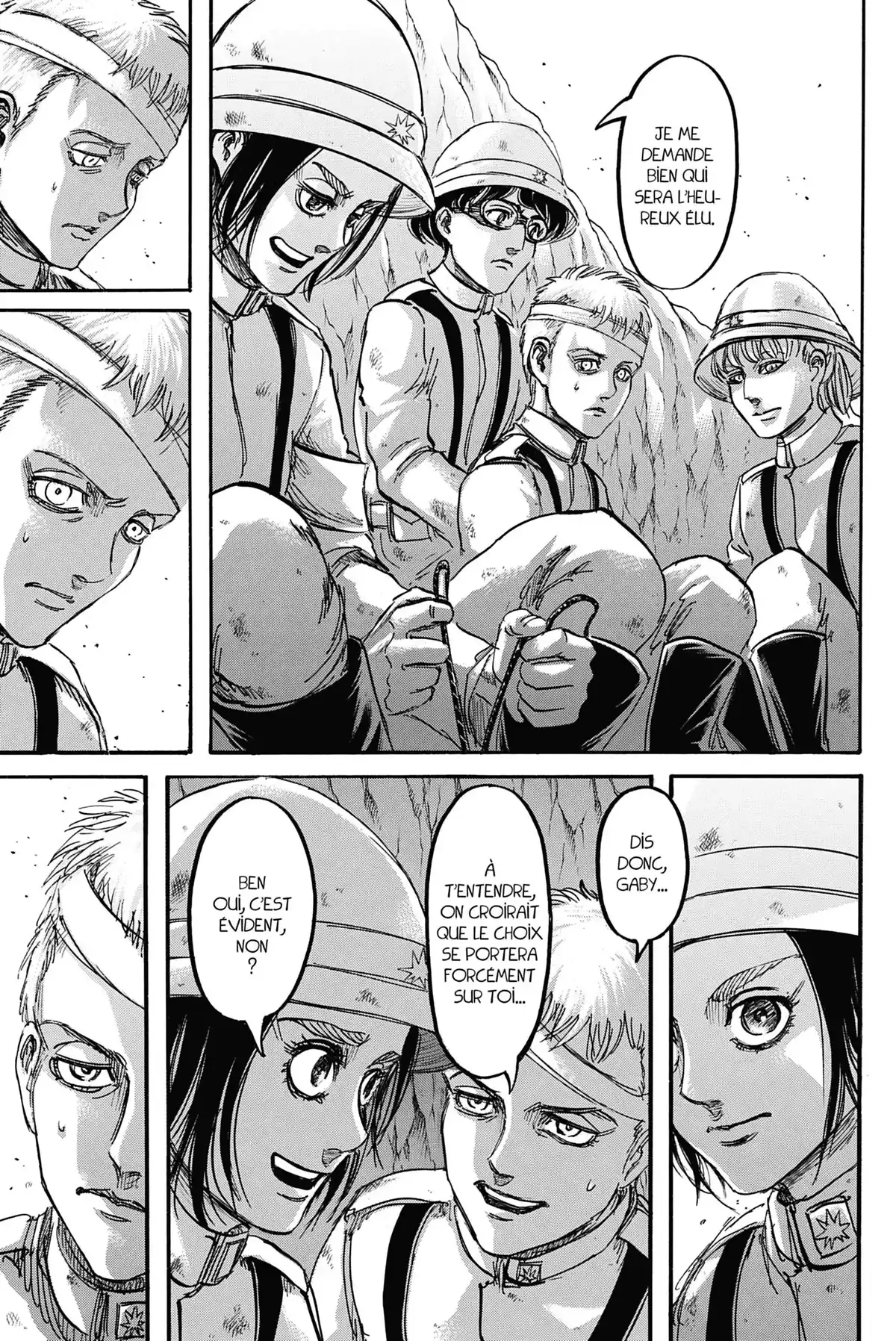 Shingeki no Kyojin Volume 23 page 21