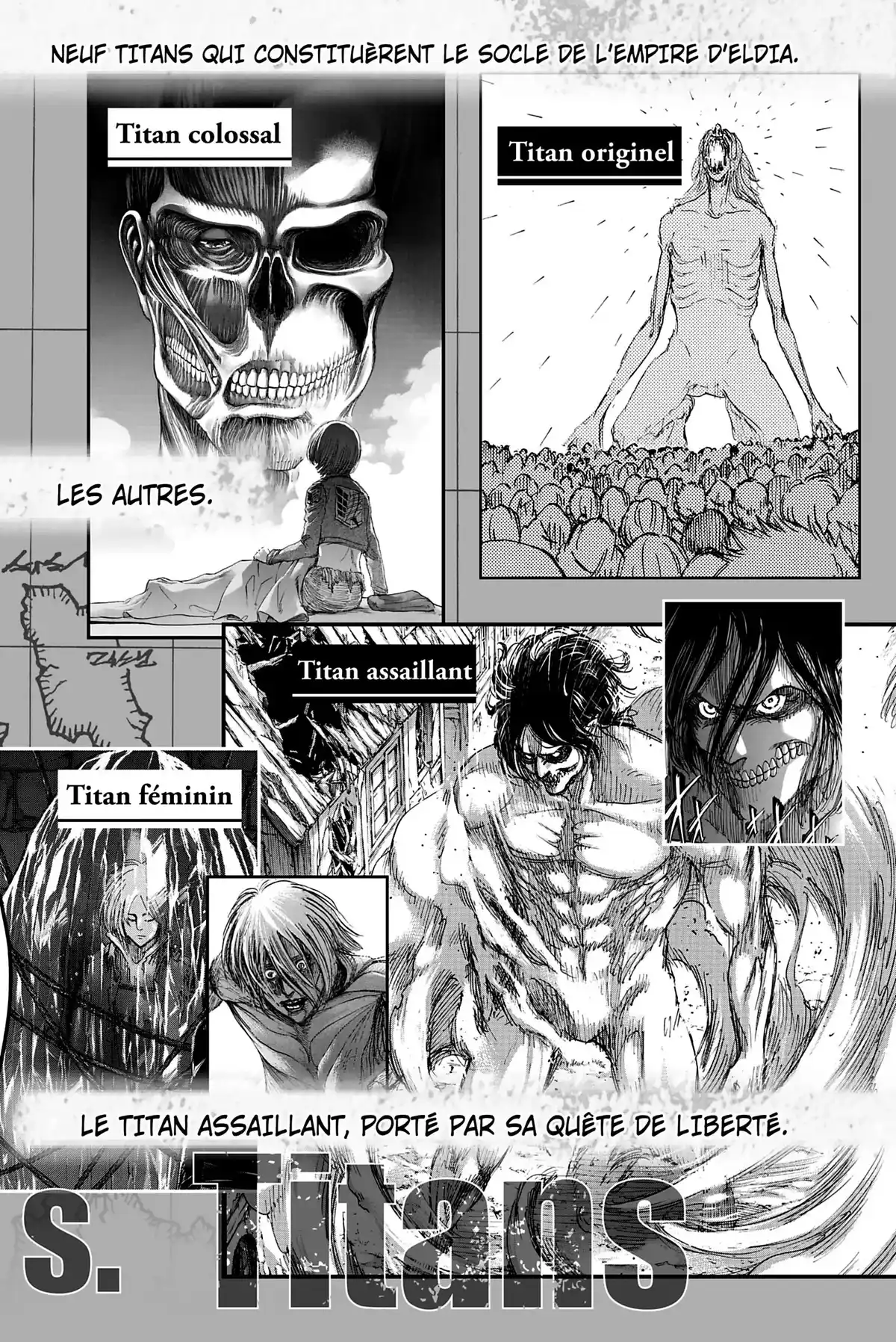 Shingeki no Kyojin Volume 23 page 3