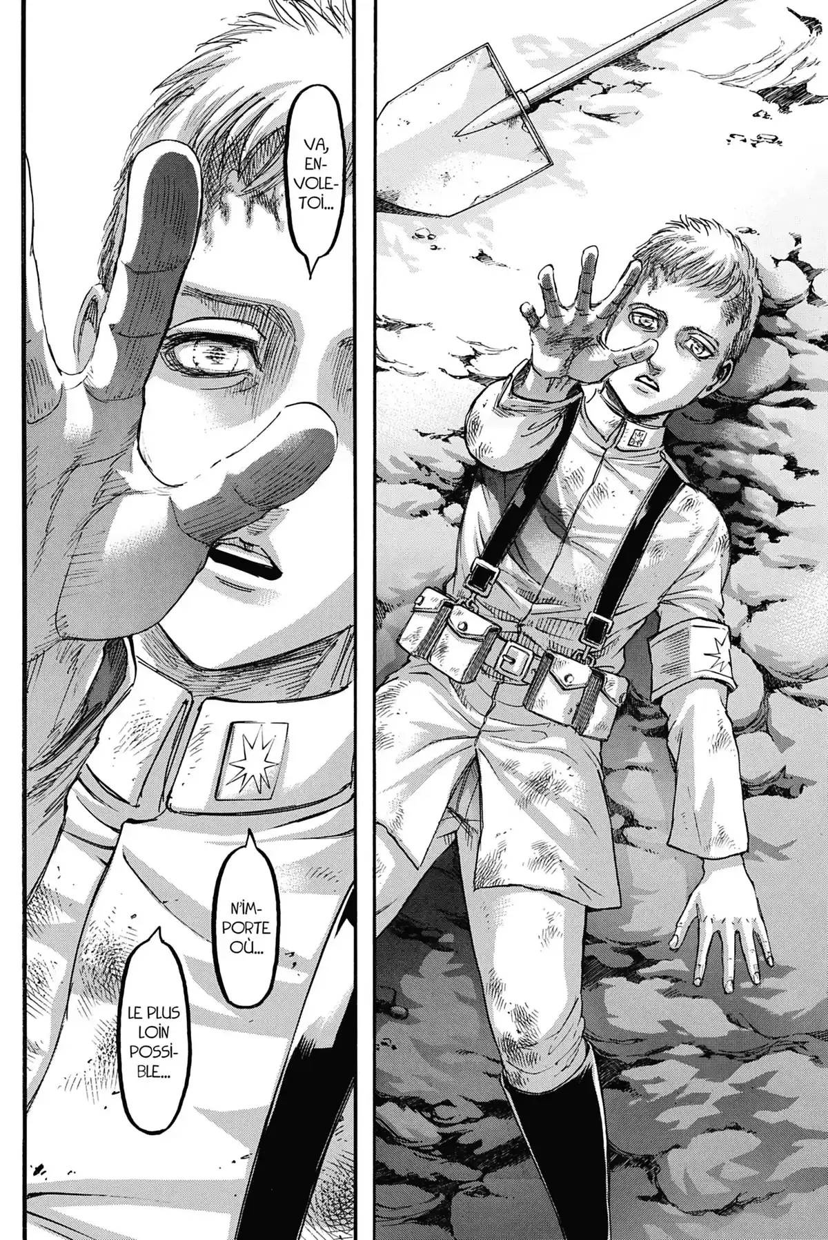 Shingeki no Kyojin Volume 23 page 8