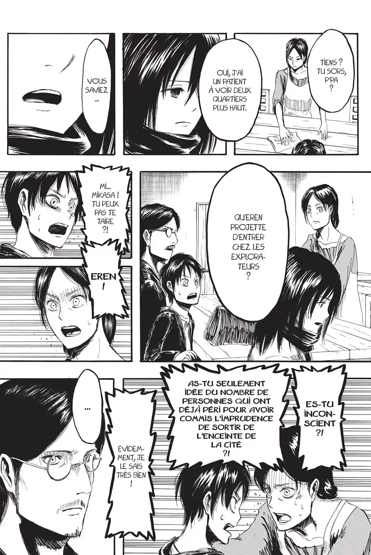 Shingeki no Kyojin Volume 1 page 38