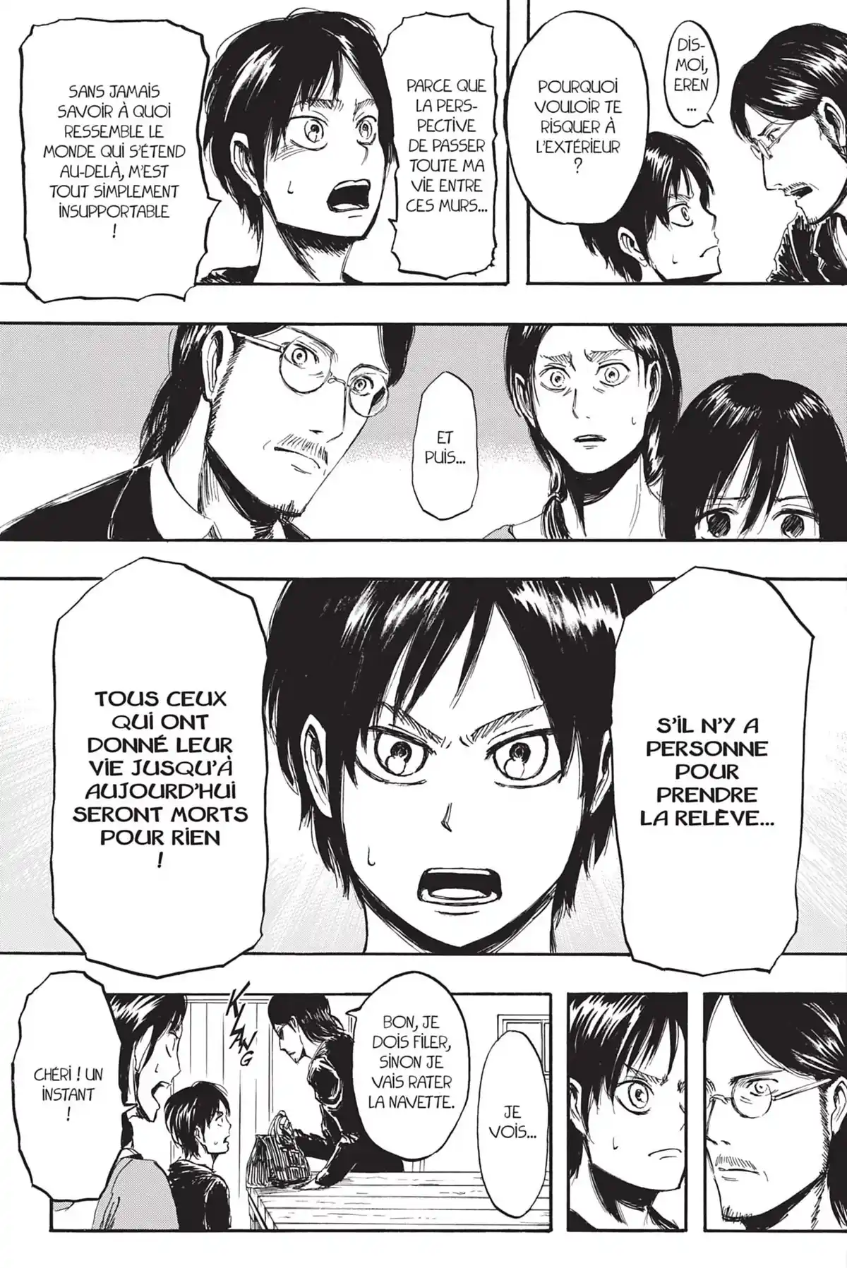 Shingeki no Kyojin Volume 1 page 39
