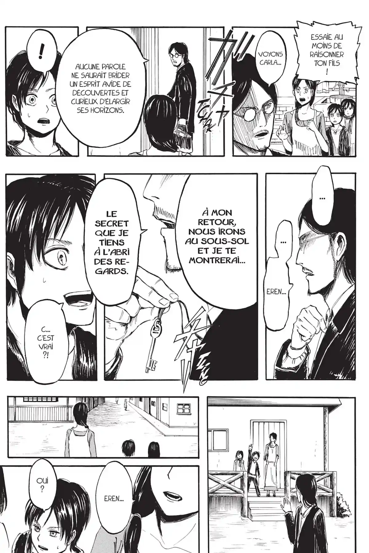 Shingeki no Kyojin Volume 1 page 40