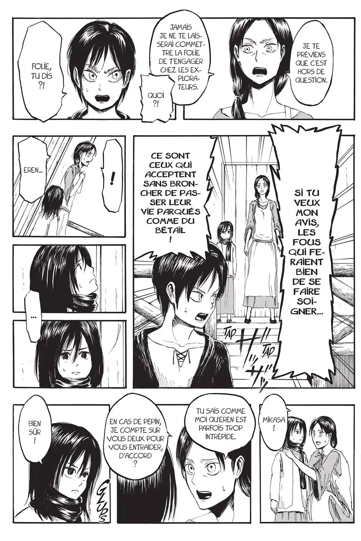 Shingeki no Kyojin Volume 1 page 41