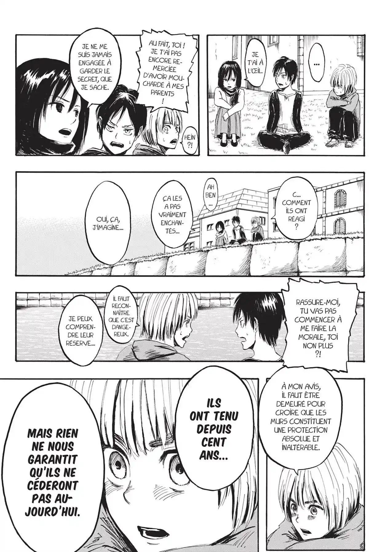 Shingeki no Kyojin Volume 1 page 45