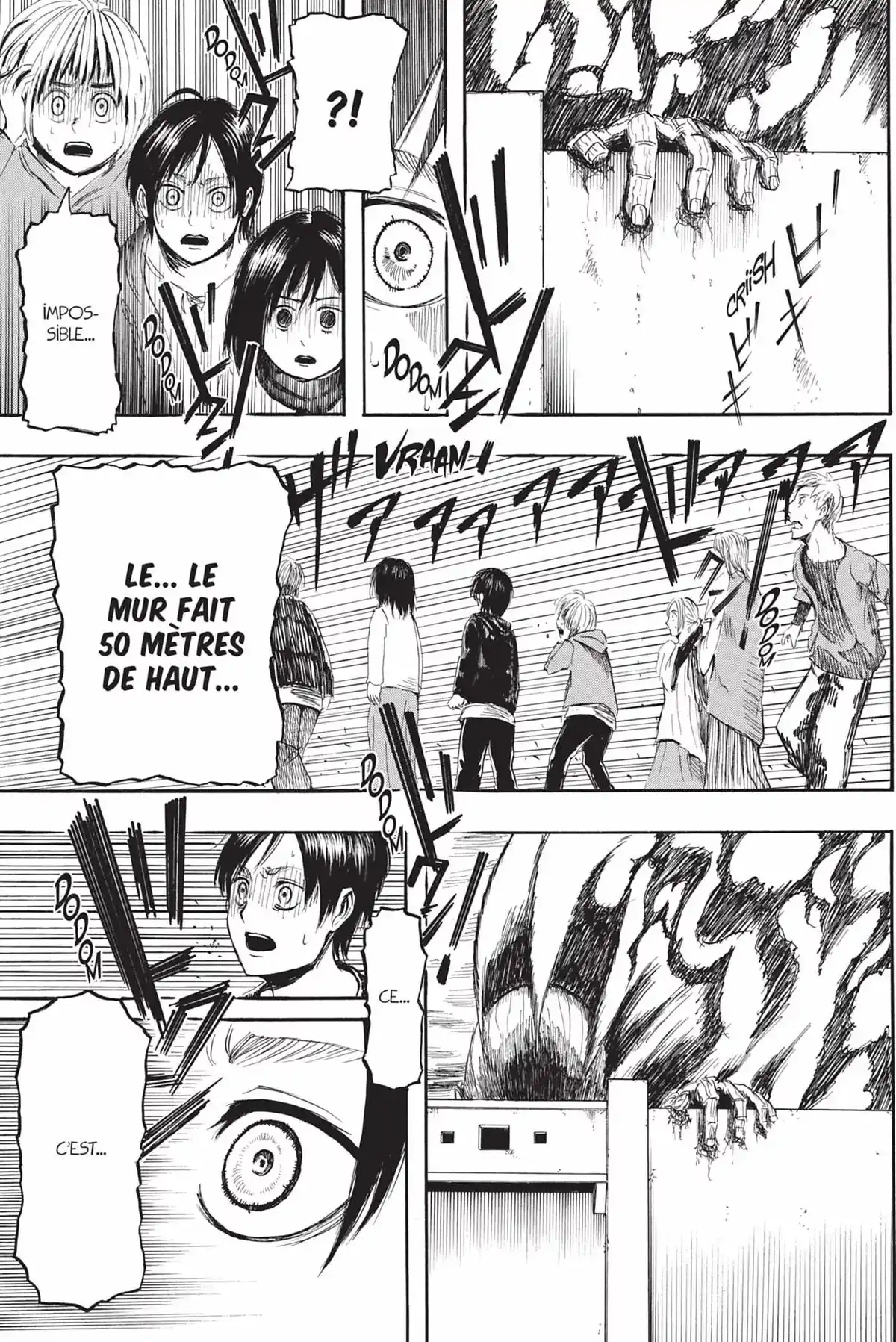Shingeki no Kyojin Volume 1 page 49