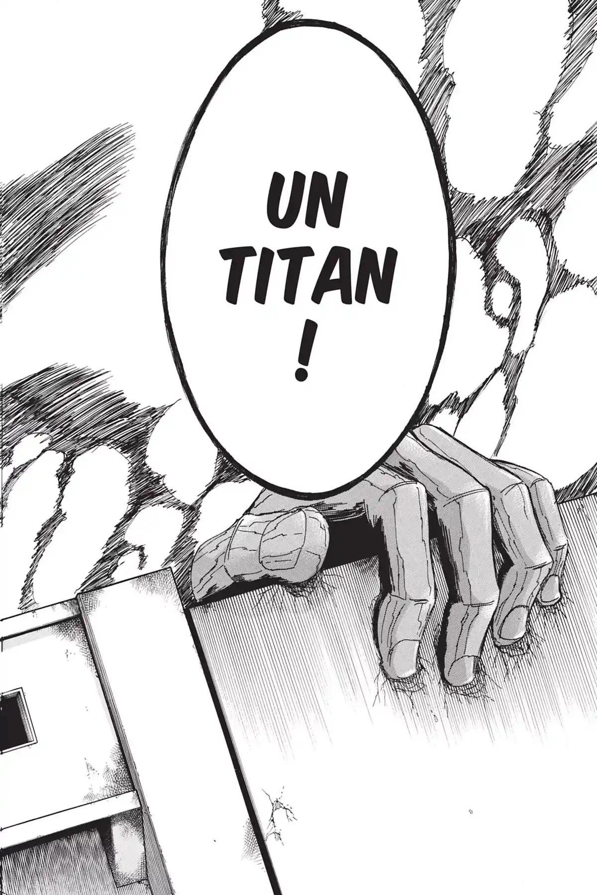 Shingeki no Kyojin Volume 1 page 50
