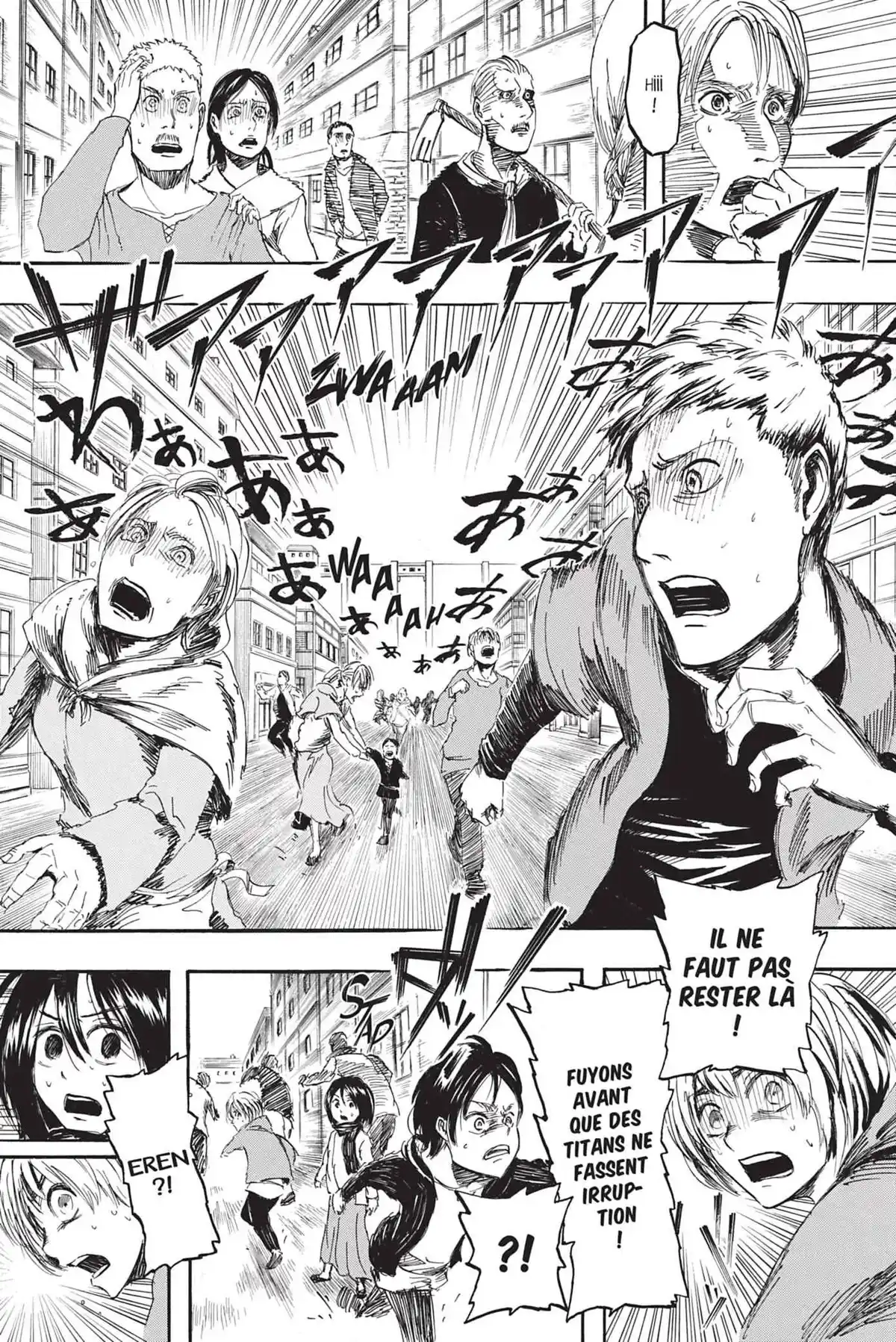 Shingeki no Kyojin Volume 1 page 63