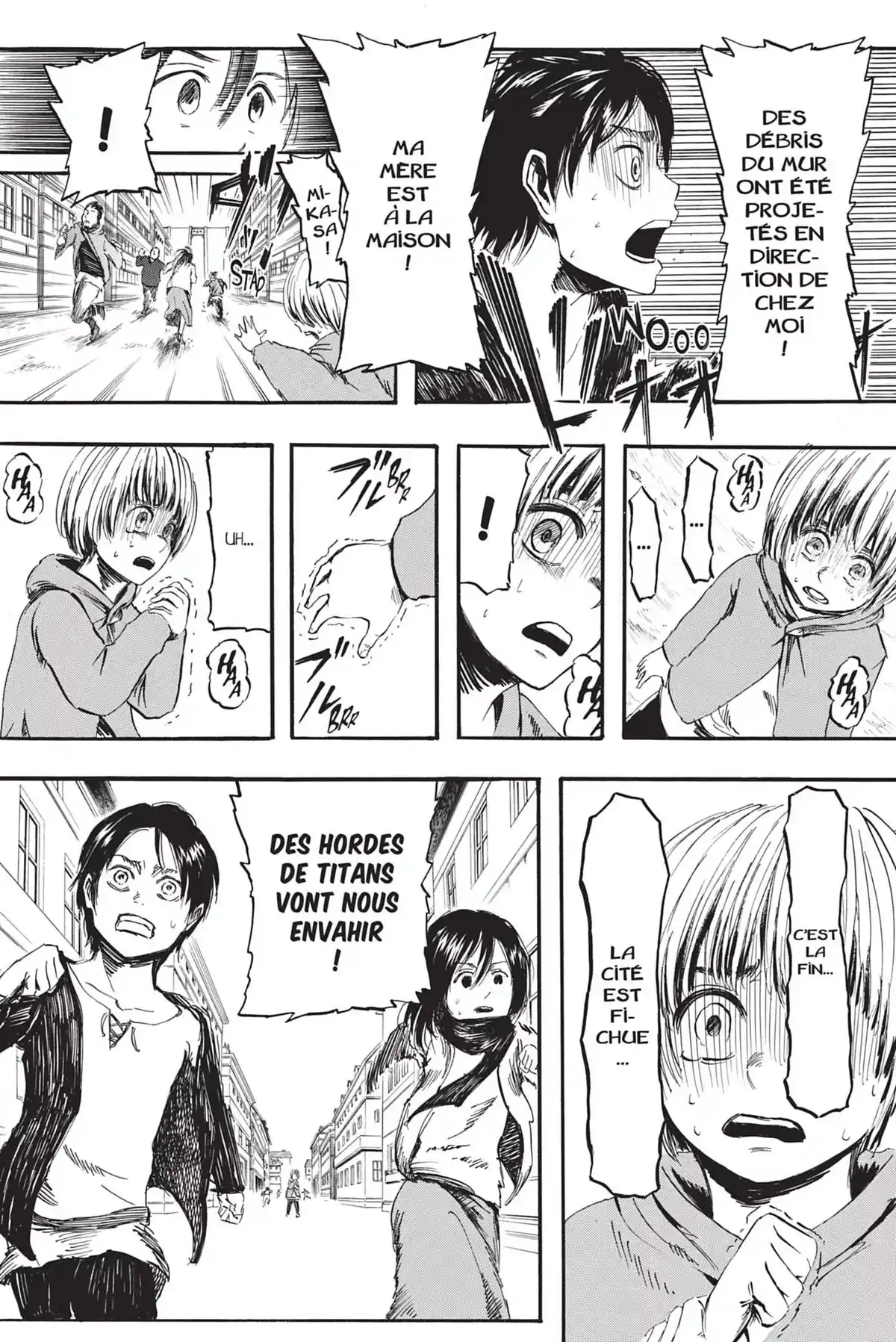 Shingeki no Kyojin Volume 1 page 64