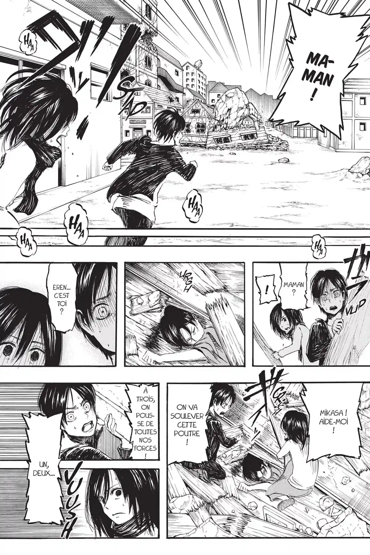 Shingeki no Kyojin Volume 1 page 66