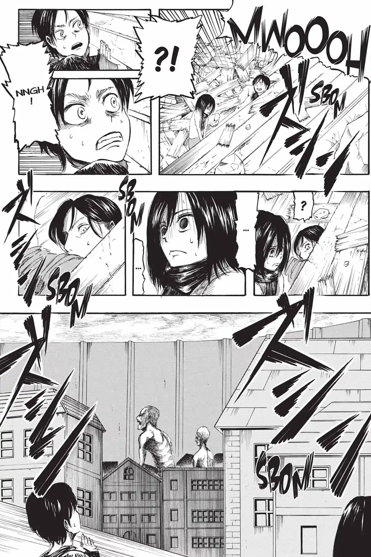 Shingeki no Kyojin Volume 1 page 67