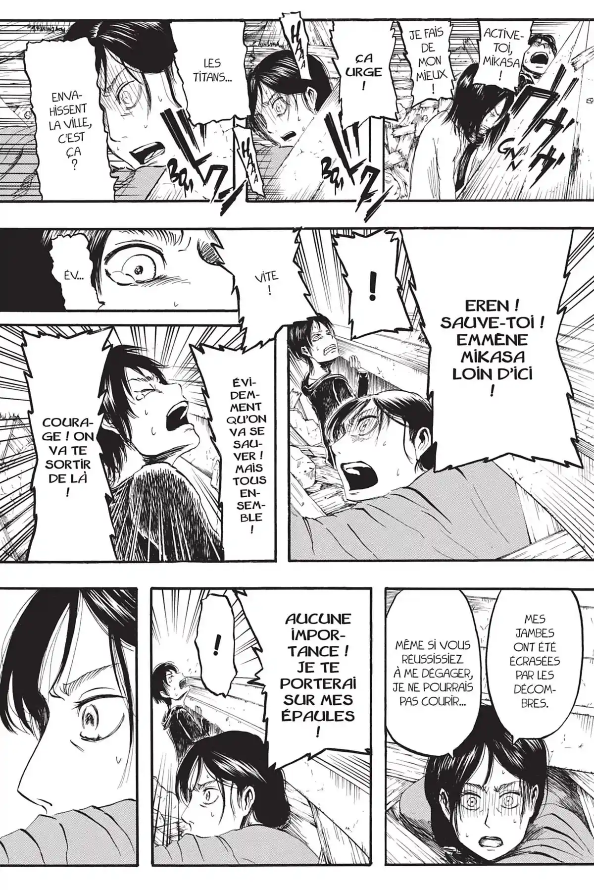 Shingeki no Kyojin Volume 1 page 68