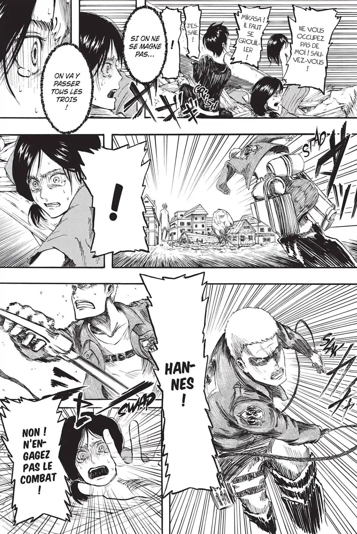 Shingeki no Kyojin Volume 1 page 71