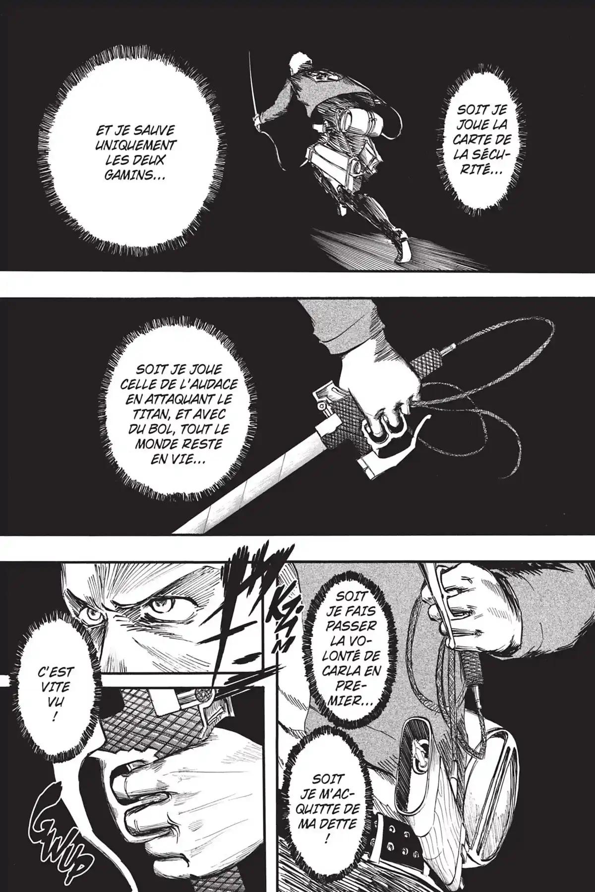Shingeki no Kyojin Volume 1 page 73