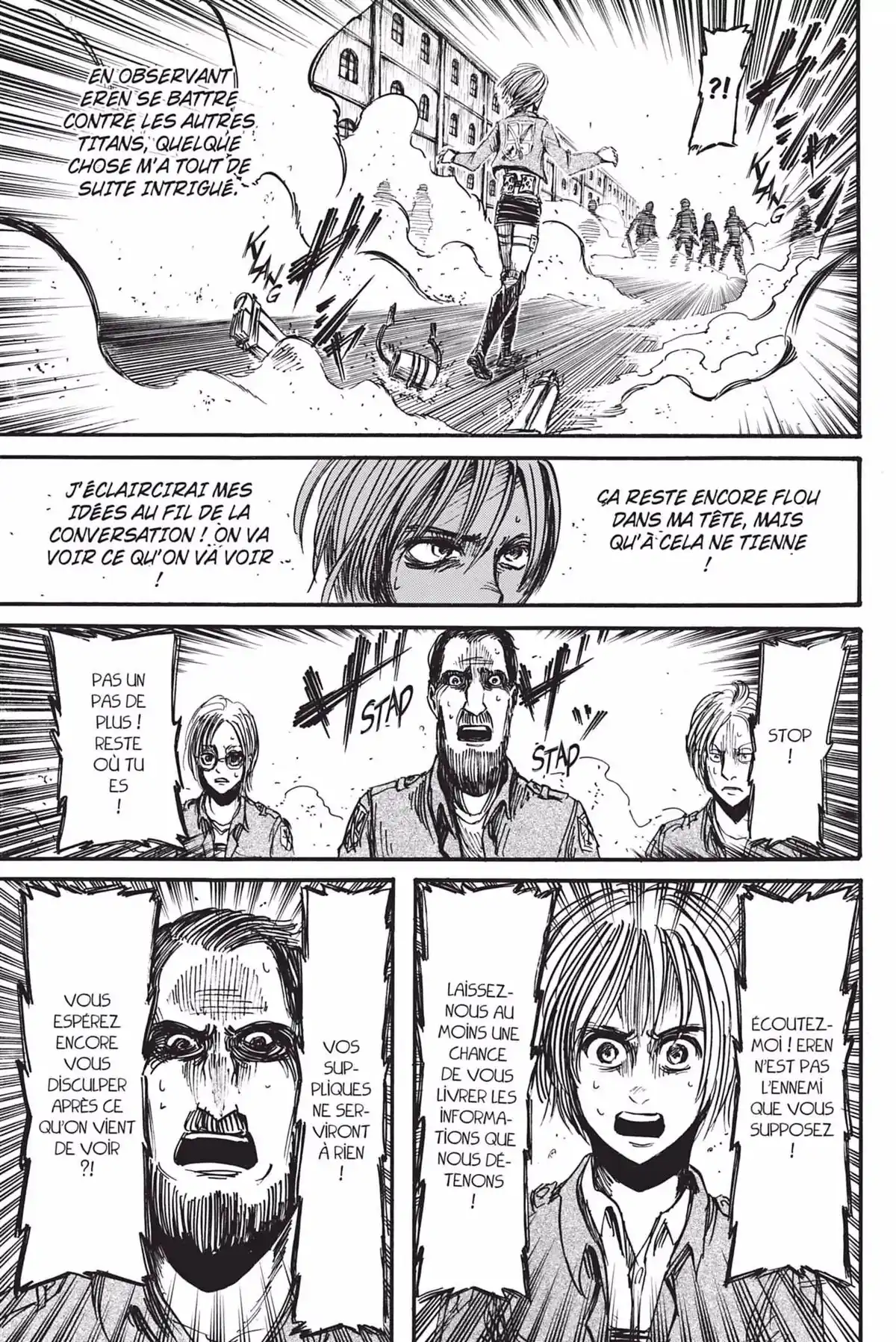 Shingeki no Kyojin Volume 3 page 100