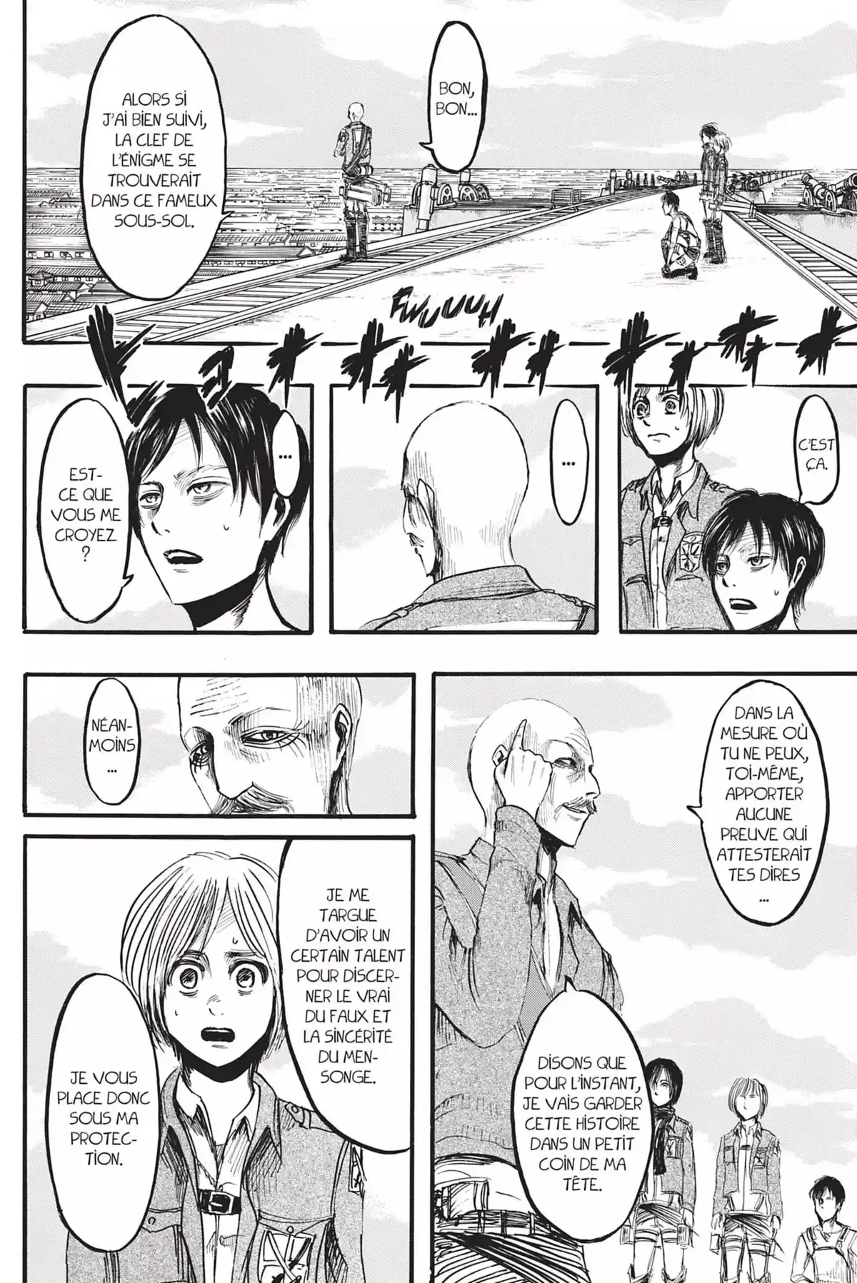 Shingeki no Kyojin Volume 3 page 108