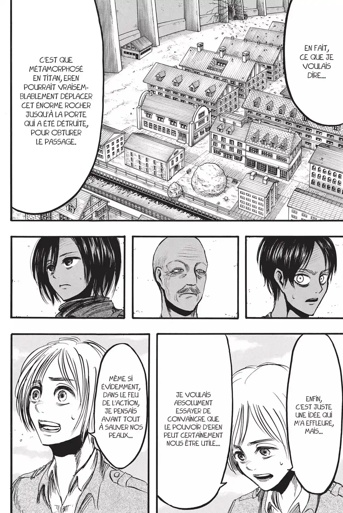 Shingeki no Kyojin Volume 3 page 110