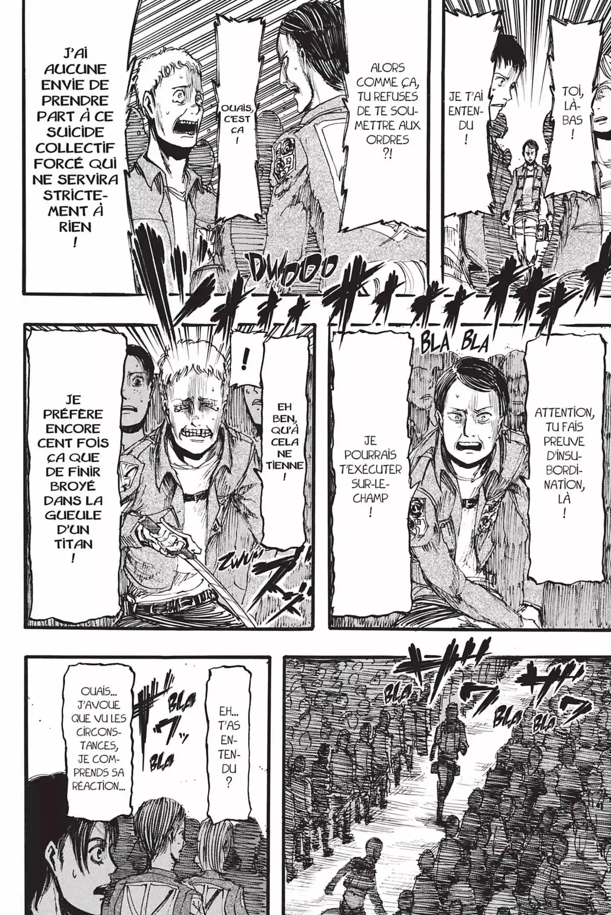 Shingeki no Kyojin Volume 3 page 116