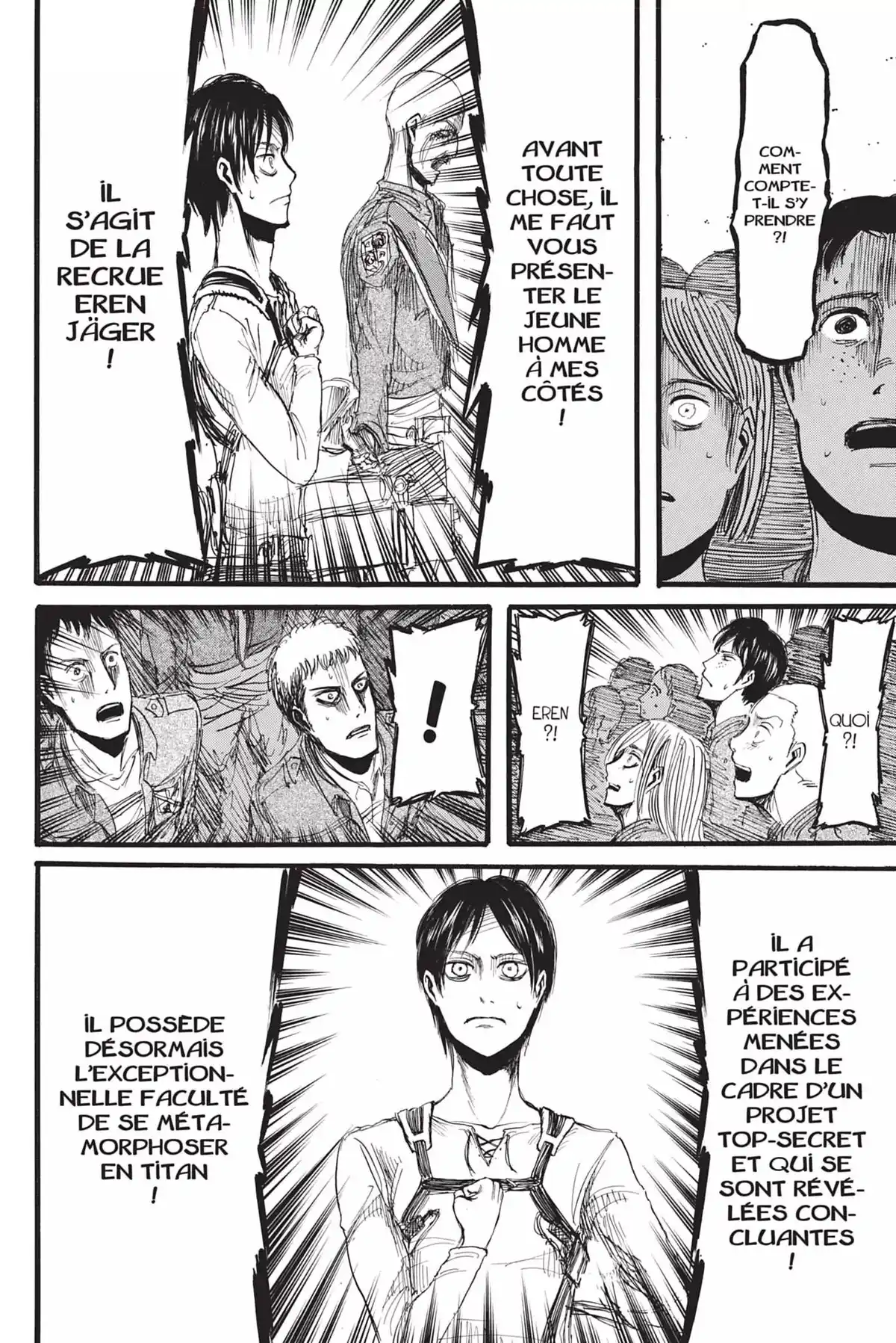 Shingeki no Kyojin Volume 3 page 122