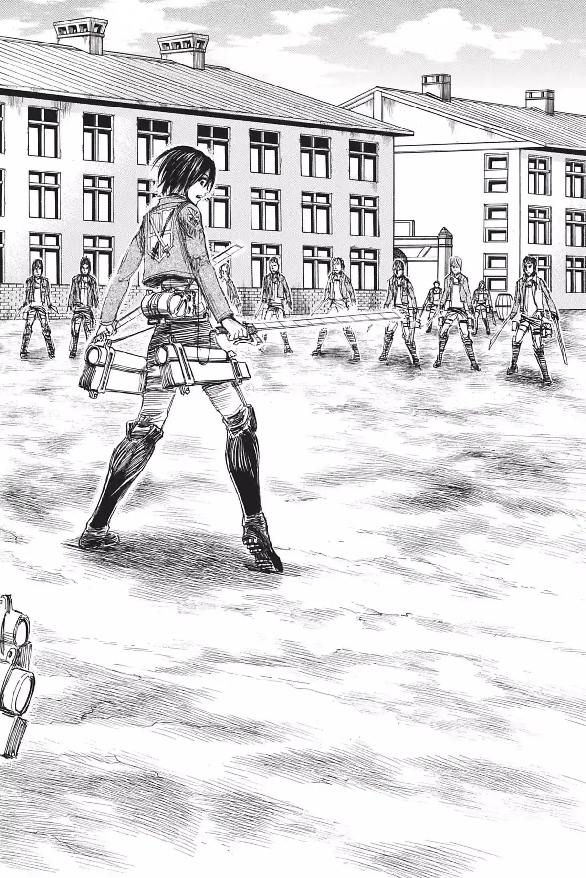 Shingeki no Kyojin Volume 3 page 39