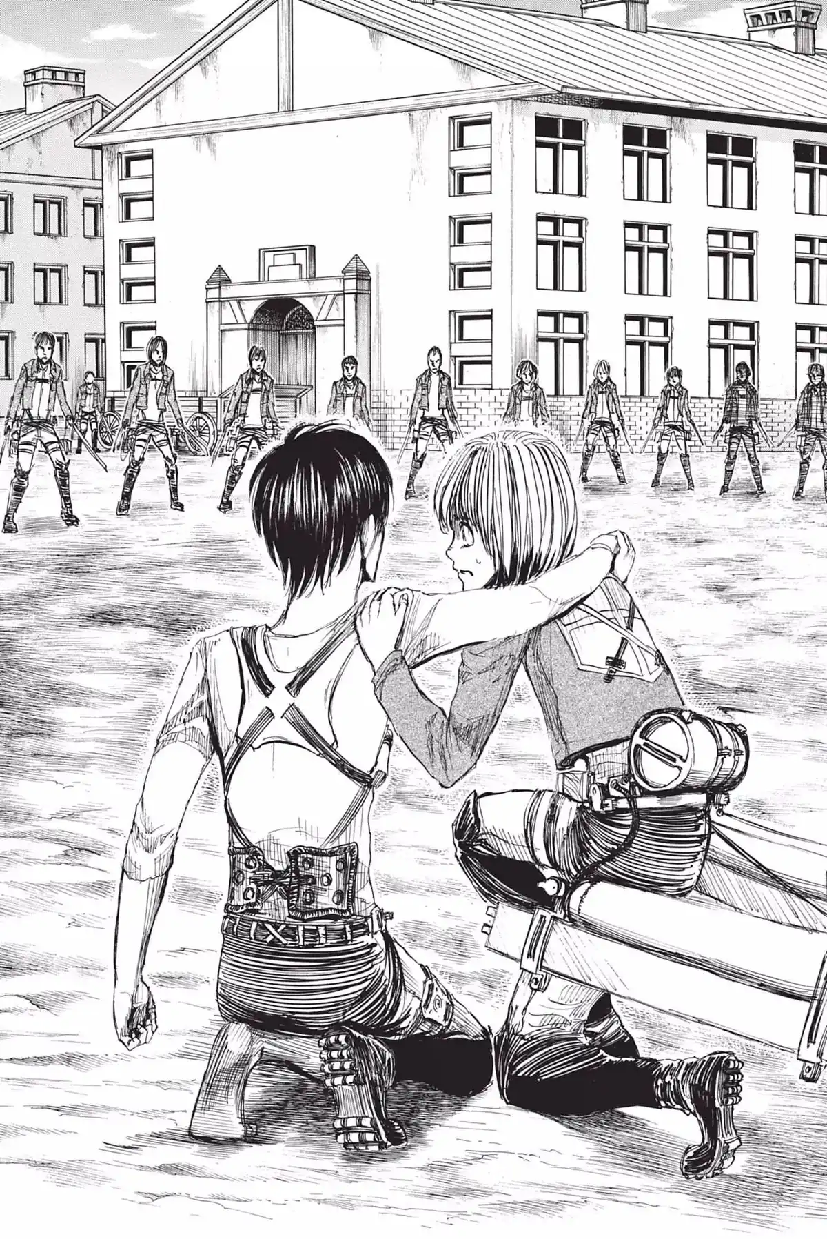 Shingeki no Kyojin Volume 3 page 40