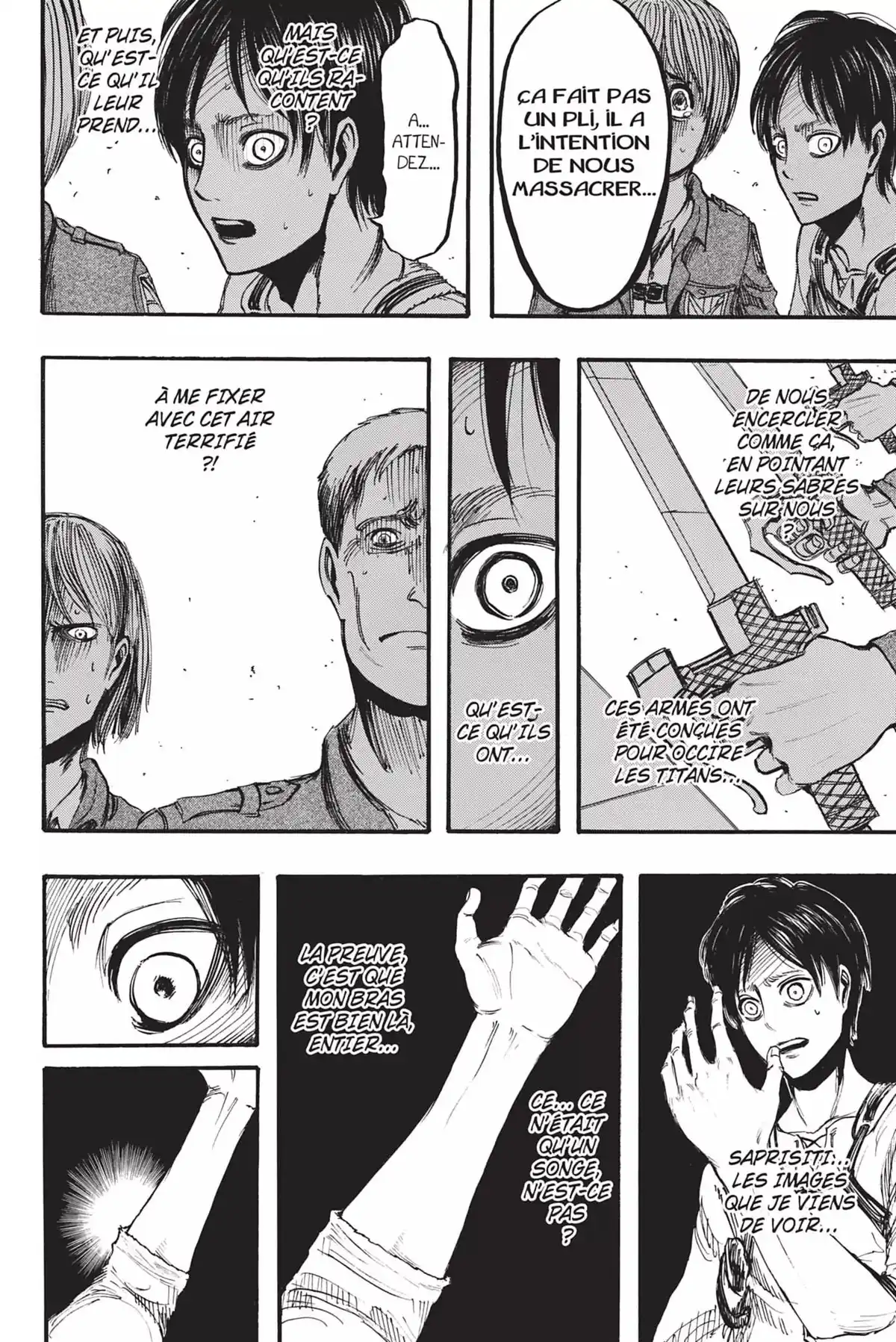 Shingeki no Kyojin Volume 3 page 43