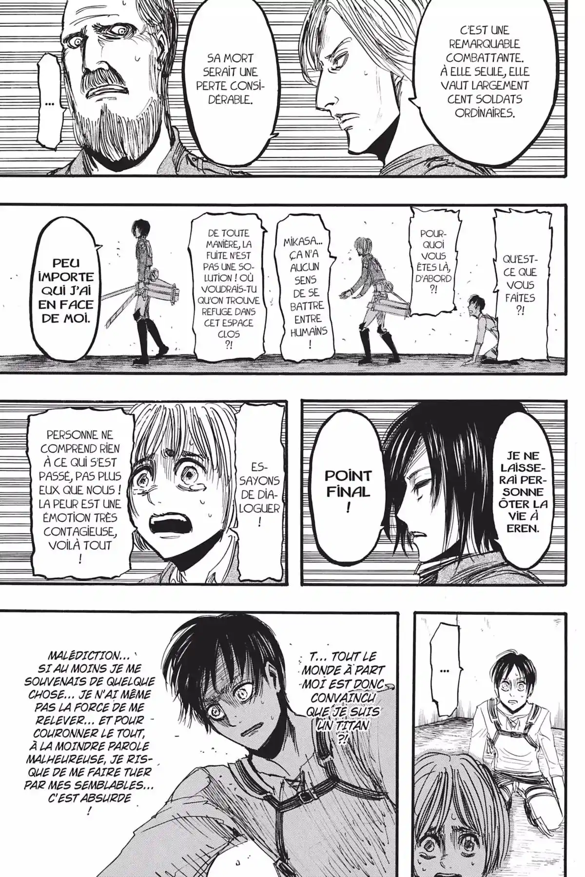Shingeki no Kyojin Volume 3 page 50