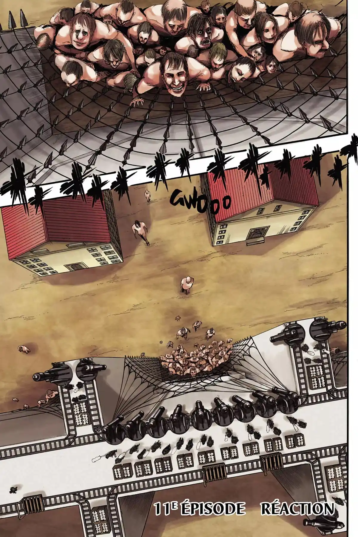 Shingeki no Kyojin Volume 3 page 67