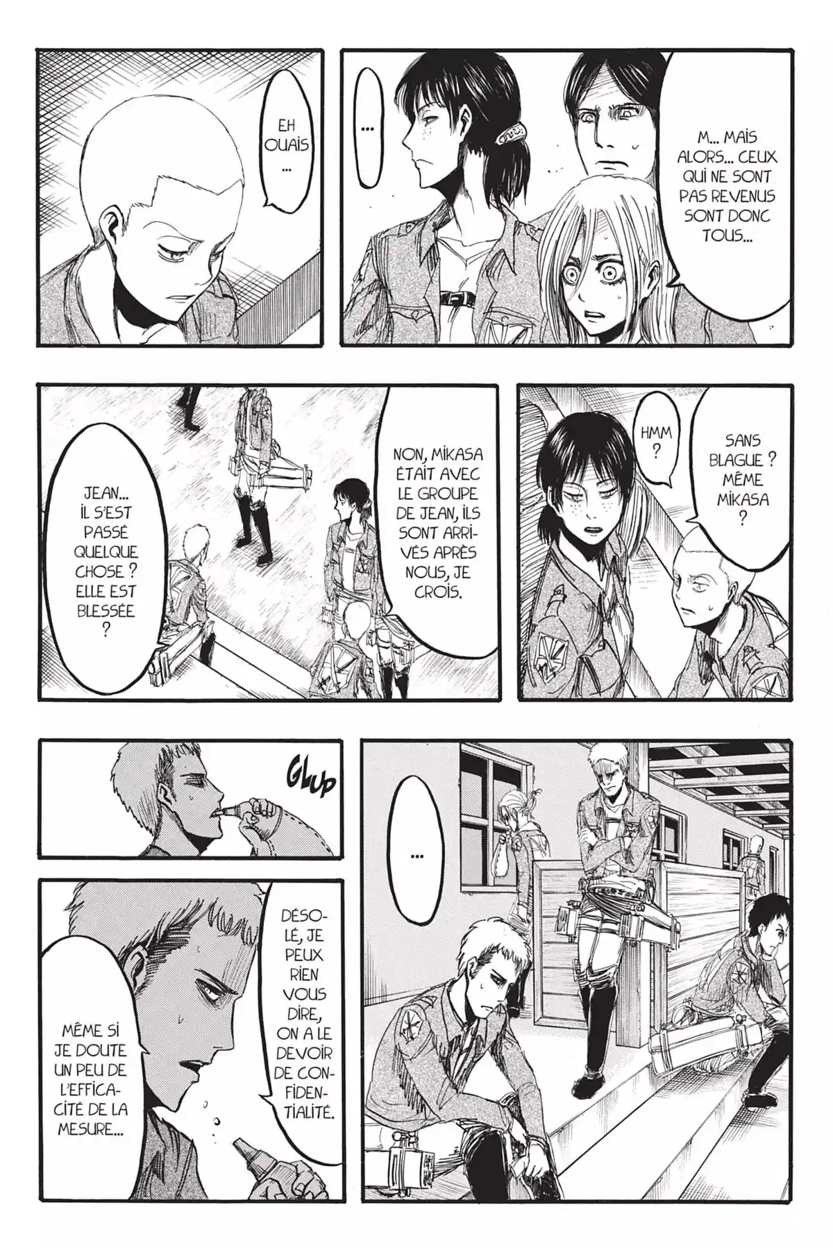 Shingeki no Kyojin Volume 3 page 72