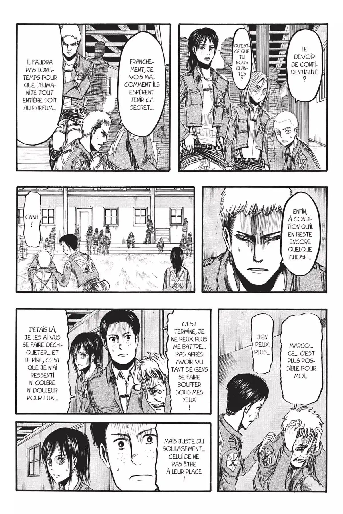 Shingeki no Kyojin Volume 3 page 73