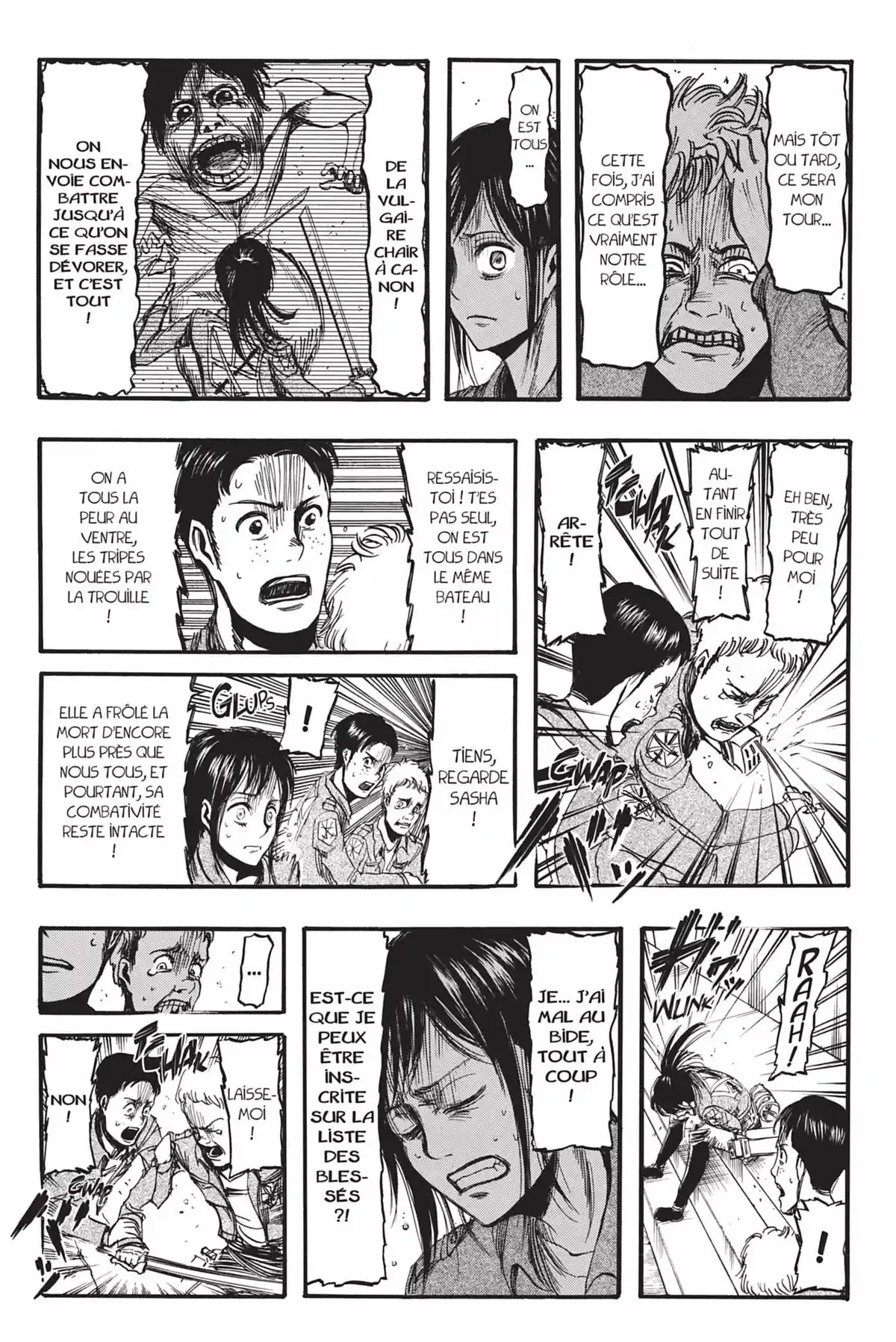 Shingeki no Kyojin Volume 3 page 74