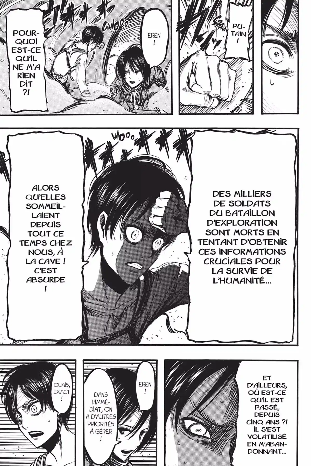 Shingeki no Kyojin Volume 3 page 84