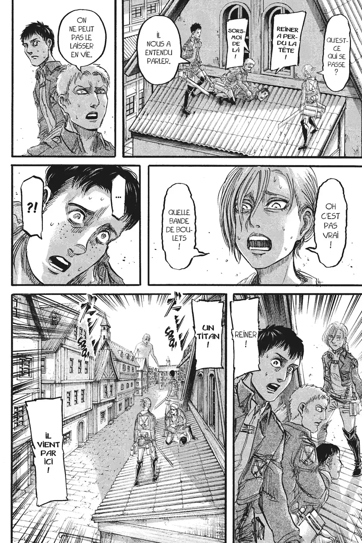 Shingeki no Kyojin Volume 19 page 107