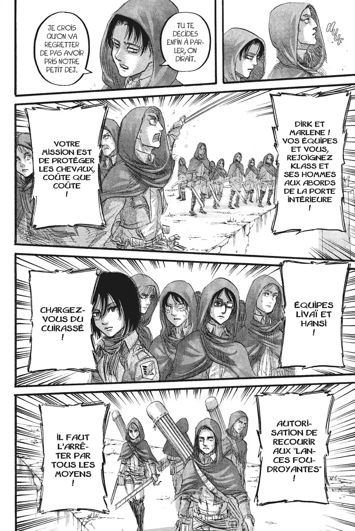 Shingeki no Kyojin Volume 19 page 19