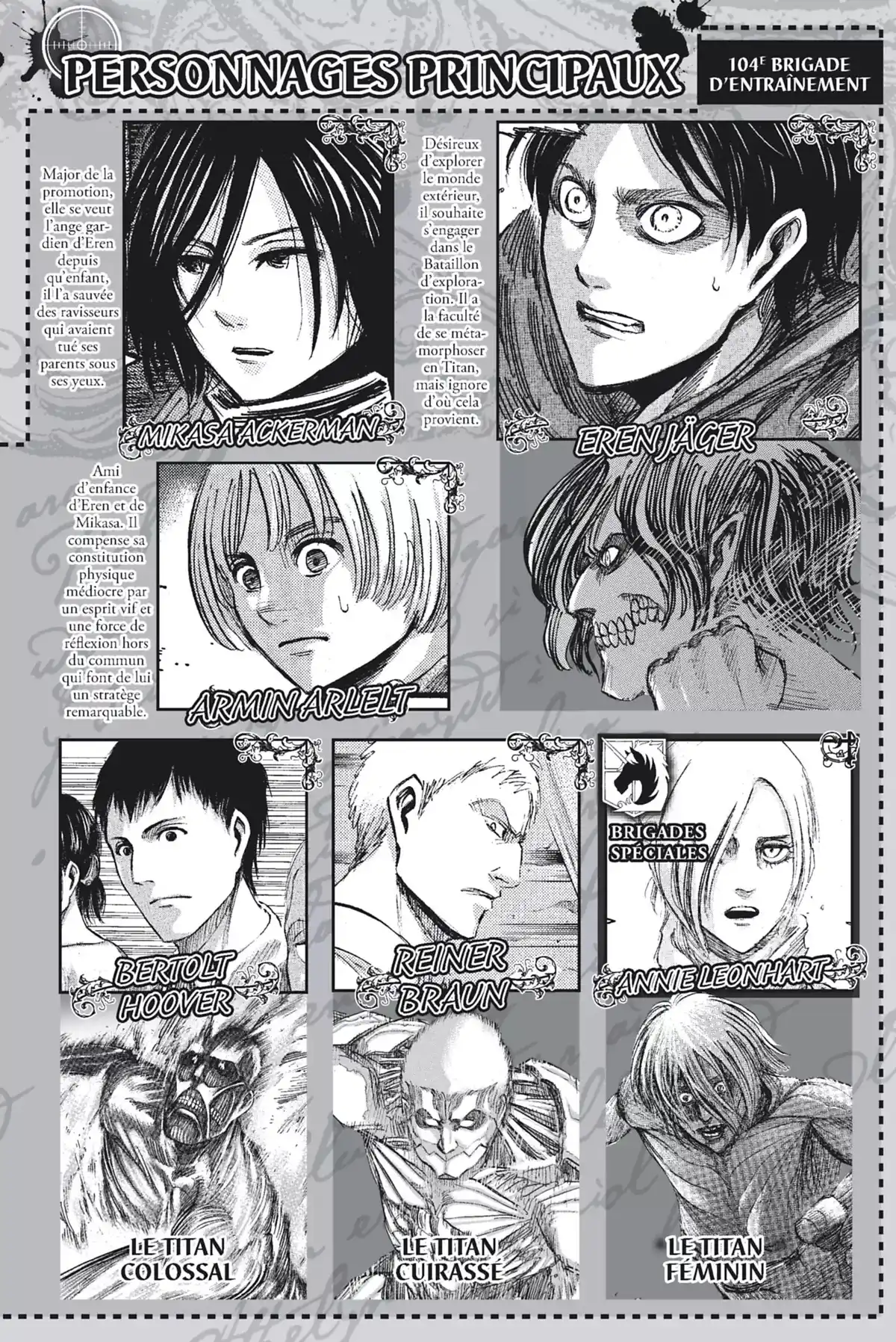 Shingeki no Kyojin Volume 19 page 3