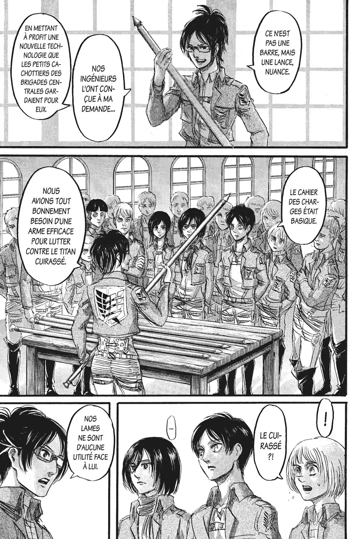Shingeki no Kyojin Volume 19 page 74