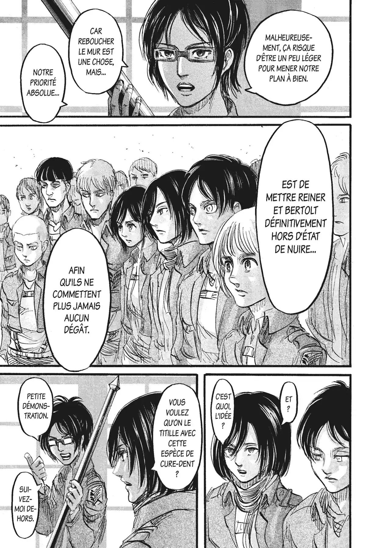 Shingeki no Kyojin Volume 19 page 76