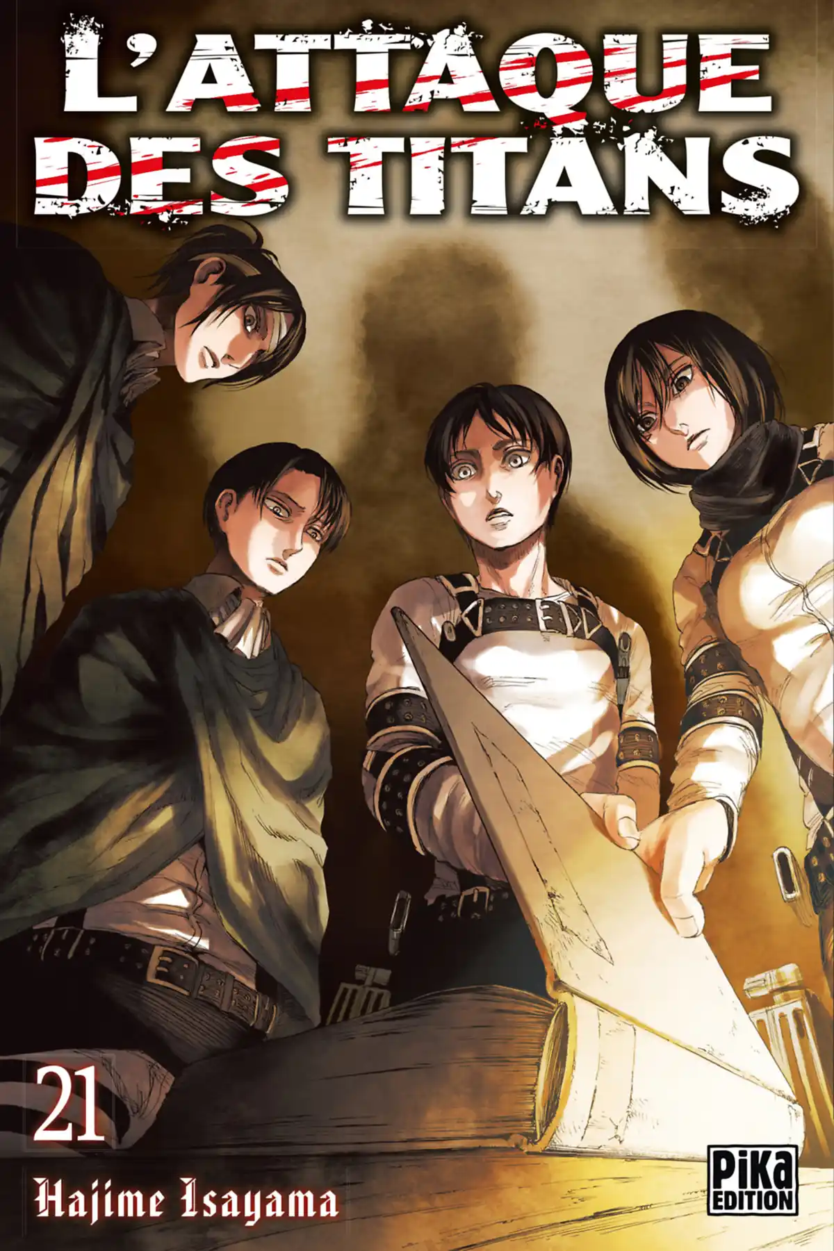 Shingeki no Kyojin Volume 21 page 1