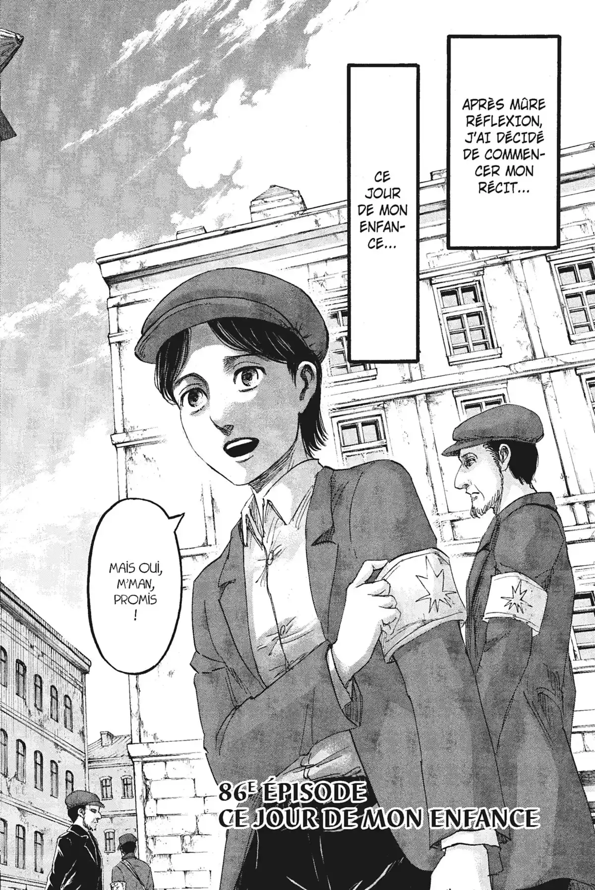 Shingeki no Kyojin Volume 21 page 142