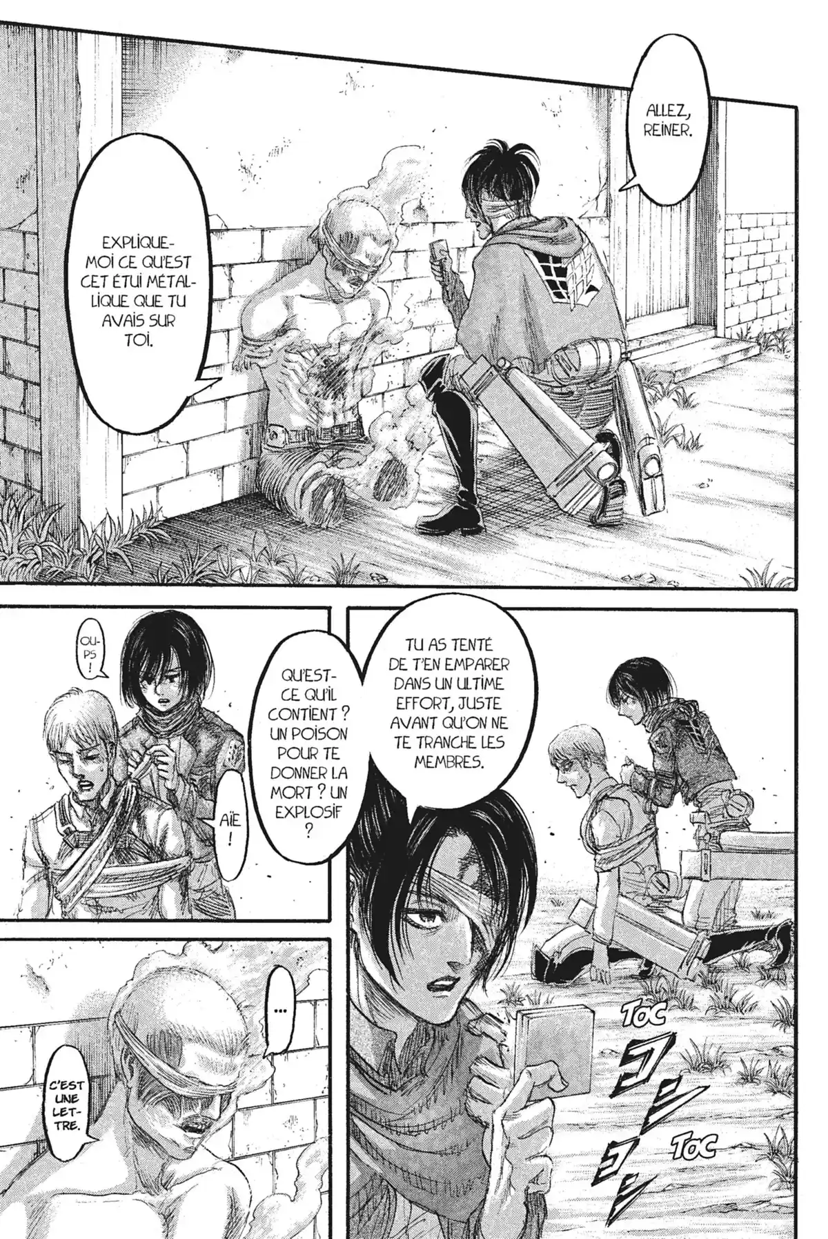 Shingeki no Kyojin Volume 21 page 17