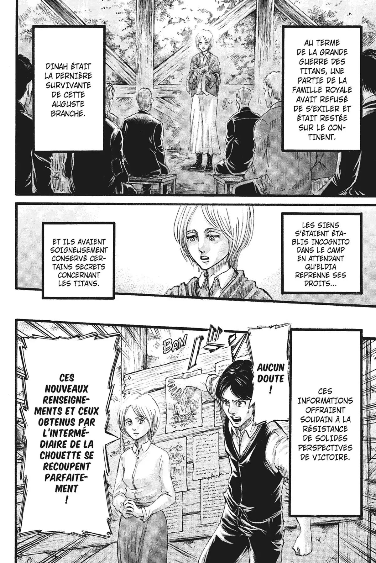 Shingeki no Kyojin Volume 21 page 170